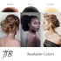 TSB Hair Filler, Black, 1 Pack - Ultimate Hair Bun Maker, Non-Irritating Volume Hair Bumps Tool for Brides