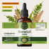 Horsetail Horsetail 84-Day HERBAMAMA Herb Extract Drops - Vegan Hair, Nail & Skin Care with Leaves Tincture - Non-GMO