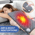 Protection-12''24'' Heating Pad for Back Neck Shoulder Pain, Electric Heating Pad Auto Shut Off, Fast Heat, Large