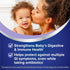 Florastor Baby Daily Probiotic Supplement, Powder Mixes with Milk or Soft Foods, 18 Powder Sticks