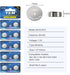LR41 Battery AG3 LR41 L736f L736c L736 392 192 1.5V Alkaline Batteries for Watch Thermometer Button Battery 20 Pack