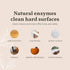 naturally it's clean Enzymatic Multi-Surface Cleaner, 24 oz Concentrate