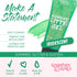 Iridescent Glitter Body Paint Gel, 7 Color Cosmetic Set, 10 ml Tubes for Hair, Body, Face Shimmer