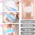 60 Packs Shower Waterproof Patch, Transparent Adhesive Patches for CGM Overpatch Tape, Precut Clear Protection Stickers