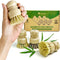 AIRNEX Bamboo Dish Brush Set of 3 - Natural Wooden Dish Scrubber