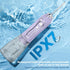 H2ofloss 300ML IPX7 Water Dental Flosser Teeth Pick, Cordless Portable Oral Irrigator Rechargeable Travel Irrigation