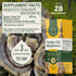 Immune Immunity 28-Day HERBAMAMA Turkey Tail Tincture - Vegan Support & Digestive Cleanse with Turkey Tail Mushroom