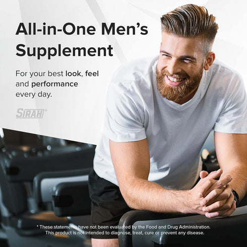 Testosterone Booster for Men - Male Enhancing Supplement for Endurance, Drive, Strength, Size, Libido - 120 Pills