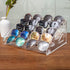 Nail Polish Organizer, 7 Layers Clear Display Rack for Nail Polish, Sunglasses, Essential Oils, Makeup, Eyeglasses