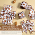Football Wired Ribbon, 2 Rolls 20 Yards, 2 Inches Wide Football Printed for DIY Crafts, Wreath Bow Package Wrapping