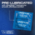 Pack, 50 Count Lifestyles Ultra Thin Natural Rubber and Lubricated Latex Condoms Value