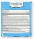 24-911 TheraCare Pain Relief 4% Lidocaine Patch, Simple Adhesive Application, Five Individually Wrapped