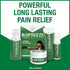 Biofreeze Menthol Pain Relieving Cream 3 OZ Jar (Pack Of 2) - Pain Relief for Sore Muscles and Joints