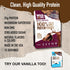 WILD SOCIETY Premium 100% Grass Fed Whey Protein Powder + Superfood Mushrooms & Adaptogens, 25g Protein, Clean Protein
