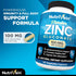 Nutrivein Premium Zinc Gluconate 100mg - 120 Capsules, Boosts Immune System & Promotes Healthy Skin