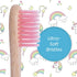Lingito Natural Bamboo Toothbrushes - BPA Free Soft Bristles, Nature-Friendly, Organic & Vegan Toothbrush Pack