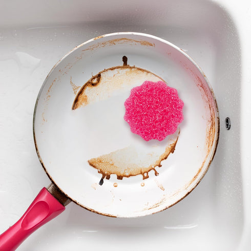 Stardrops - The Pink Stuff Miracle Cleaning Paste & SQeeZY Scrubber Sponge Bundle for All-Purpose Cleaning