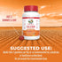 MaryRuth Organics Calcium Supplement | Sugar Free Calcium Gummies for Strong Bones, 60 Count