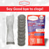 12 Pieces Lint Traps for Washing Machine, Rust Proof Stainless Steel Mesh with Ties