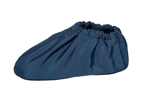CastMate Cast Foot Toe Protective Cover - MADE USA Machine Washable (Navy, Large)