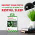 Plackers Grind No More Night Guard - Nighttime Teeth Protection, BPA Free, Disposable, One Size Fits All, 16 Count