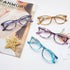 EYEGUARD 4 Pack Reading Glasses - Quality Colorful Fashion Readers for Women