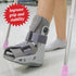 Top Glides Crutch Comfort: Steel-Reinforced 7/8" Crutch Tips - 1 Pair