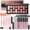 Teen Makeup Kit for Girls, Includes Eyeshadow Palette, Eyeliner, Makeup Brush Set, Lipgloss, Mascara, Eyebrow Pencil