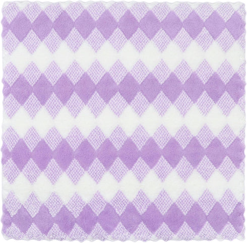 10 Pack Microfiber Cleaning Cloth, Lint Free Fast Drying Dish Rags, Super Absorbent Kitchen Dish Cloths for Washing