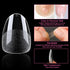 UNA GELLA Extra Short Almond Nail Tips, Full Cover 504PCS Gel x Nail Tips for Home DIY Salon