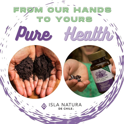Organic Maqui Capsules