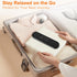 Hostena Pillow Speaker for Sleeping Bluetooth Wireless Sleep Aid with Stereo Bass, White Noise & Volume Control