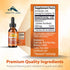 Zenith Labs Liquid Vitamin C Drops for Adults | Nano C Natural Immune Support | Vitamin C Liquid Supplement for