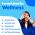 Feel Great Omega & DHA Gummies for Adults, Plant-Based Omega 3 Fish Oil Alternative, Vegetarian, Supports Brain &