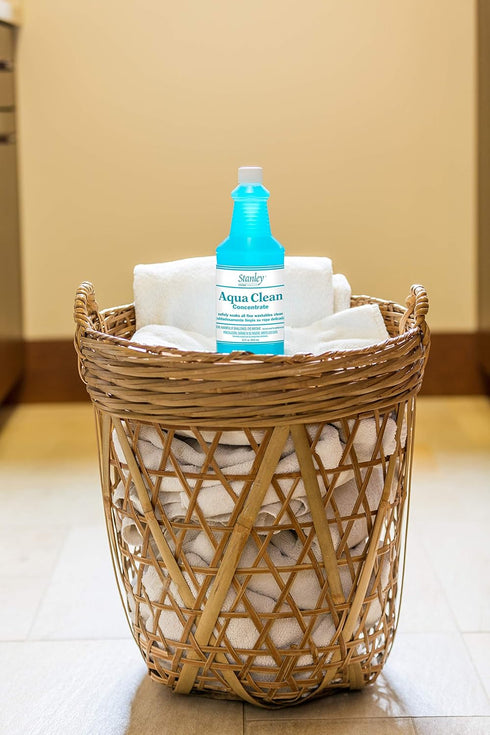 Stanley Home Products Aqua Clean Concentrate, Delicate Laundry Detergent, Cleans Tough Stains, Up to 64 Loads