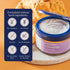 Spenser & Jensen Hydrating Body Butter, 8 Oz, Lavender & Chamomile, Moisturizing Lotion for All Skin Types