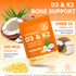 ZROGJBMK D3 K2, D3 K2 10000 2 1 200 (MK-7) Immune, D3 K2 120 Vitamin Vitamin iu Supplement With Coconut Oil Softgels
