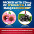 Defend-EEZE Immune Support Lozenges, 100% Daily Value of Zinc, Vitamins C & D, Elderberry Flavor, 30 Lozenges