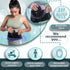 Wonder Care Umbilical Hernia Support Belt, Abdominal Binder for Belly Button Hernias, Hernia Pain Relief Brace (XL)