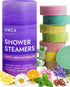 Shower Steamers (8 Scents) - Eucalyptus Shower Bombs, Unique Spa Gifts, Relaxation Gifts for Women & Men
