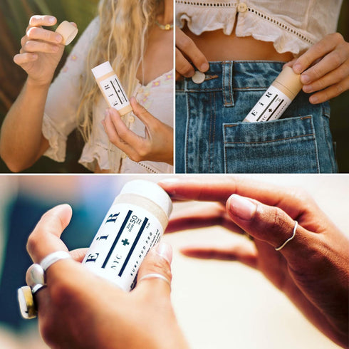 Organic Surf Mud Pro Sunscreen Stick - Non-Nano Zinc Oxide, Cruelty Free, Coconut - 1.5 Oz