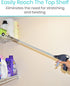 Vive 32" Suction Cup Grabber Reacher (2 Pack) - Heavy Duty Pickup Tool for Seniors - Extra Long Handle & Claw