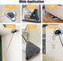 ShinyDew 5-in-1 6 Wall Cleaner Mop with Long Handle, Wall Cleaning Dust Mop with Replacement Chenille Microfiber Pads