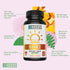 Zhou Nutrition Vitamin D3 K2, 5000 IU Vitamin D3 & 90 mcg Vitamin K2, Max Strength Immune Support, 60 Count