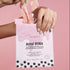 Avatara Rose Boba Hydrogel Mask, 2-Piece Glow-Enhancing Skin Care Mask with Niacinamide