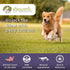 Wholistic Pet Organics Krill Oil for Dogs, Omega 3 Supplement for Itching Skin Relief & Joint Health
