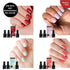 Sensationail Peel Off Formula Gel Nail Polish Base Coat Refill, Clear, 0.25 Fl Oz