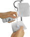 Toilet Paper Foam Spray and Caddy Combo, Wet Wipe Alternative, 100% Flushable