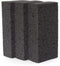 Big Sponge - Made in Europe, 3 Pack Black, Extra Large Odorless Commercial Sponge for All Purpose Cleaning