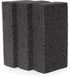 Big Sponge - Made in Europe, 3 Pack Black, Extra Large Odorless Commercial Sponge for All Purpose Cleaning